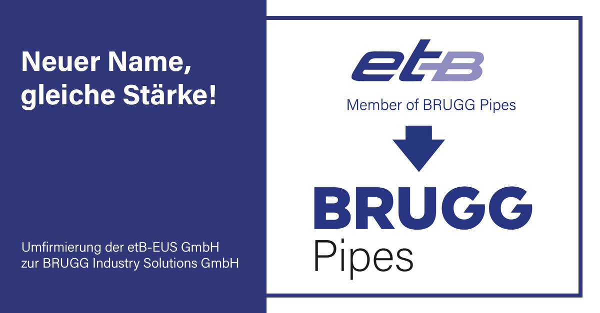 etb-EUS GmbH wird BRUGG Industry Solutions